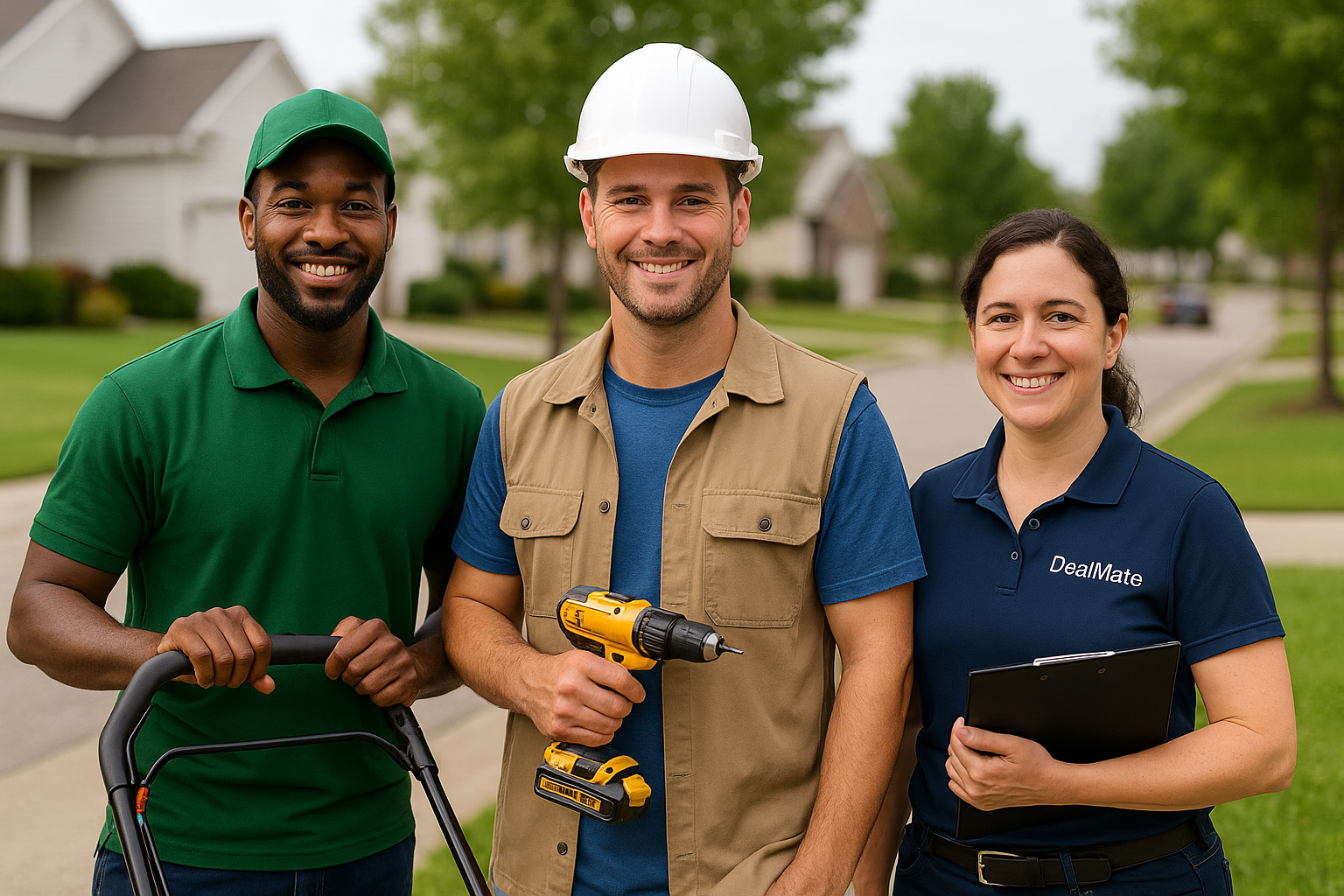 Contractors with Manager